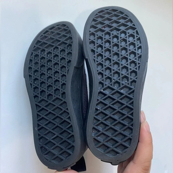 Vans Off The Wall X Harry Potter Deathly Hallows Old Skool Elastic Shoes 10.5 - Picture 9 of 11